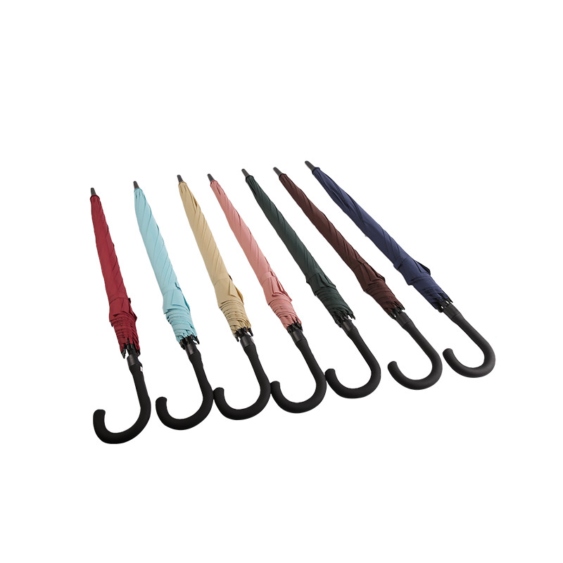 ミステリーデザイン ポンジ ストレート傘-0E6B0094