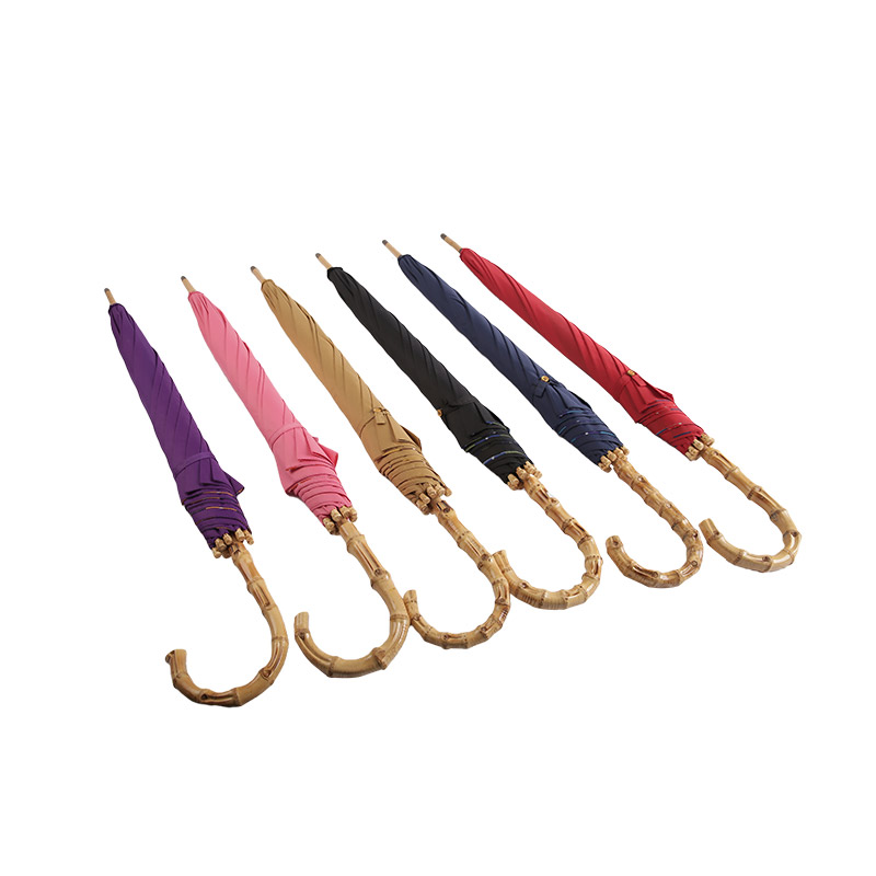 ダーク防風ポンジ、二層ストレート傘-0E6B0159