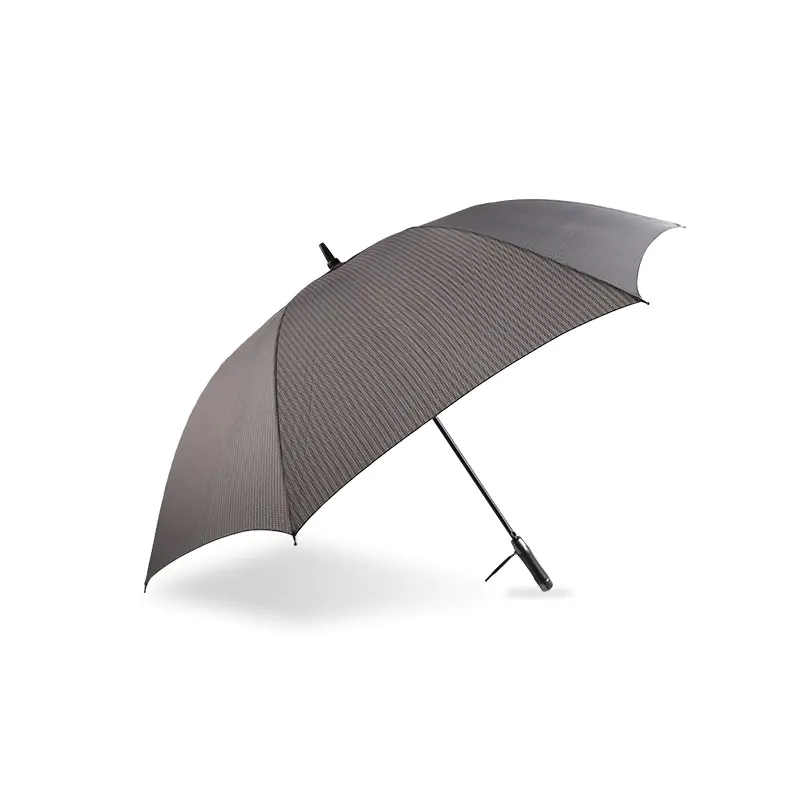 ストライプ ビジネス オートマチック ポンジー ストレート傘-0E6B0233