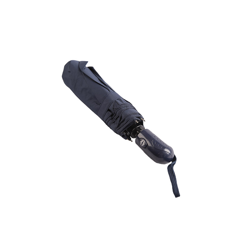 ダークカラー防雨紬三つ折り傘-0E6B0491