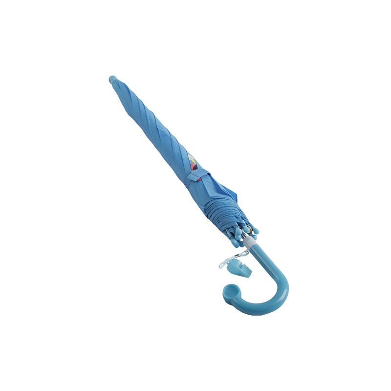 ブルー ディズニー ミッキー ミニー 子供用傘-0E6B0634